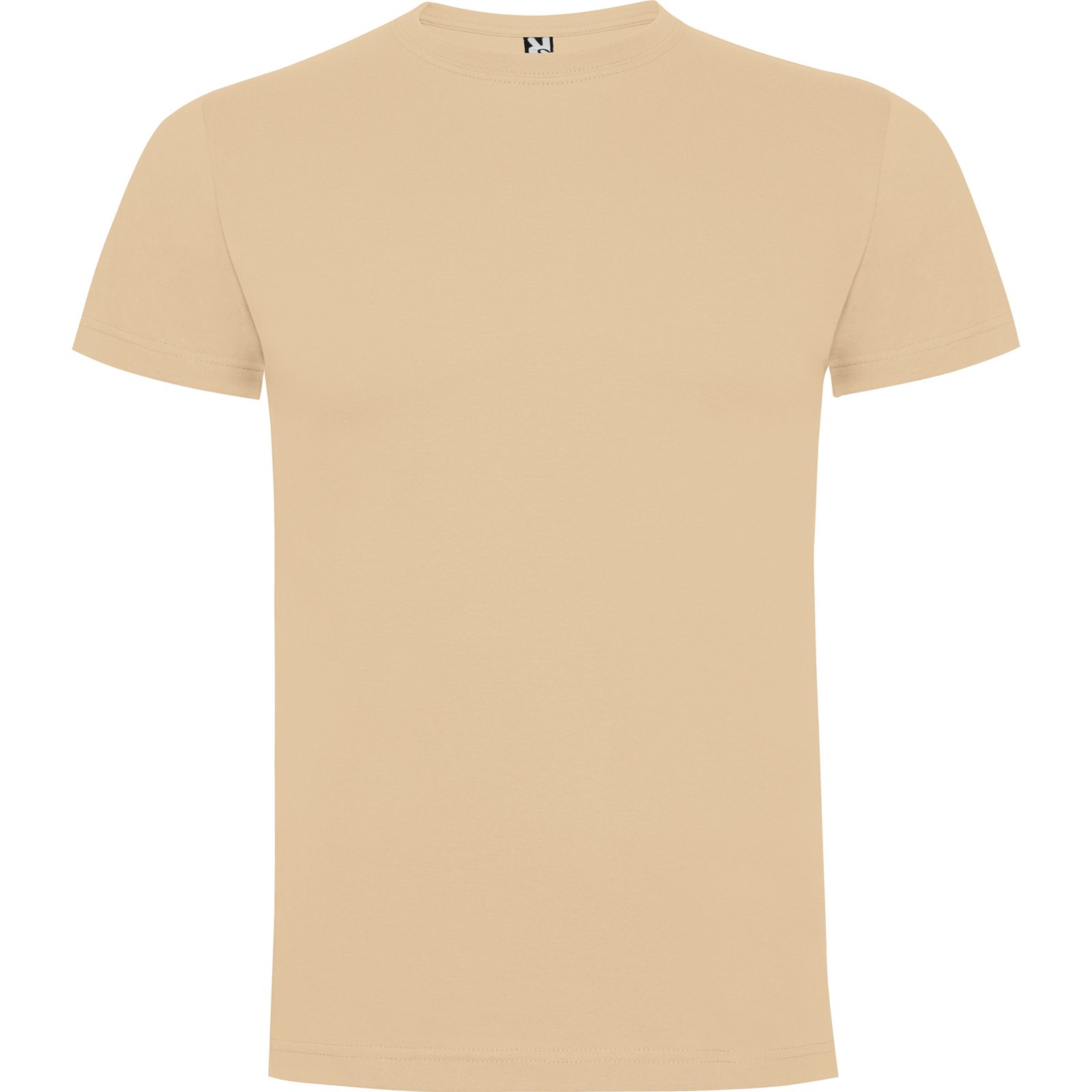 camiseta roly ca 6502 dogo premium hombre algodón 165g