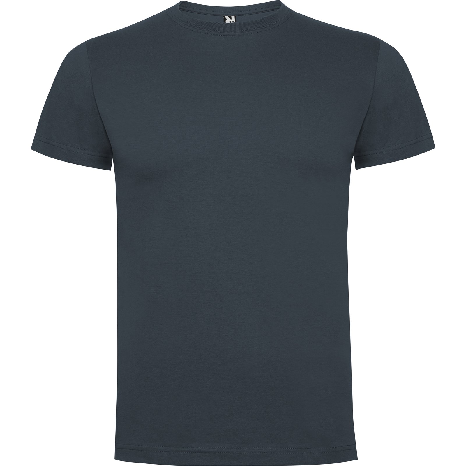 camiseta roly ca 6502 dogo premium hombre algodón 165g
