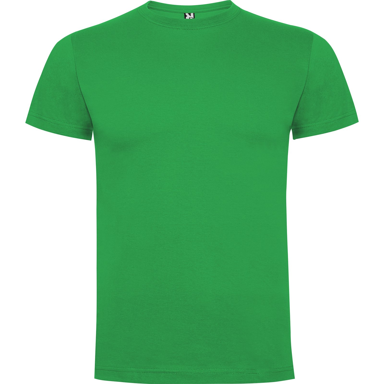 camiseta roly ca 6502 dogo premium hombre algodón 165g