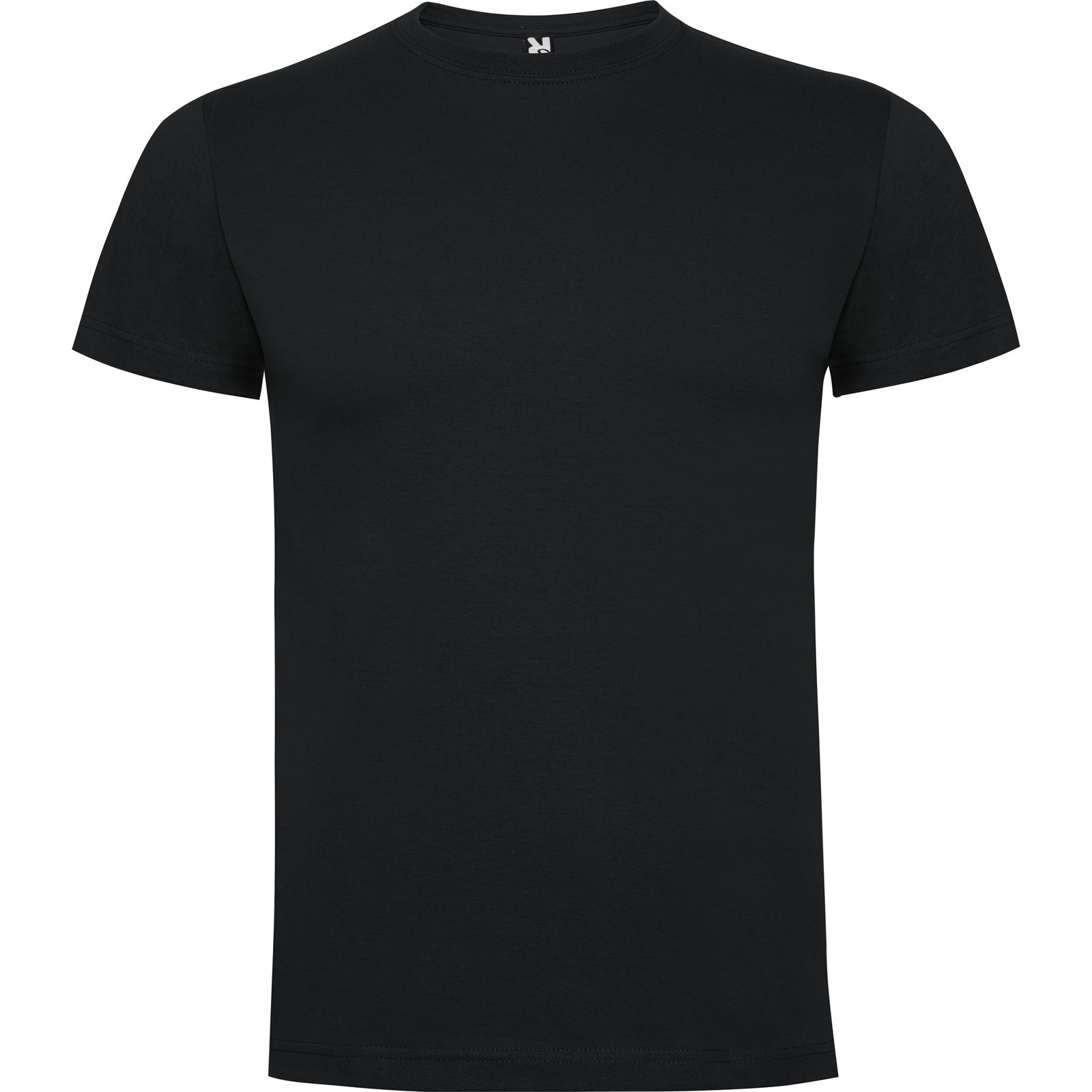 camiseta roly ca 6502 dogo premium hombre algodón 165g
