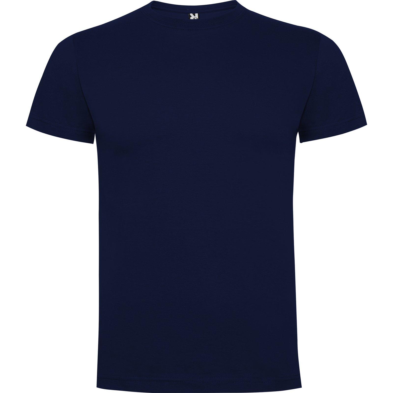 camiseta roly ca 6502 dogo premium hombre algodón 165g