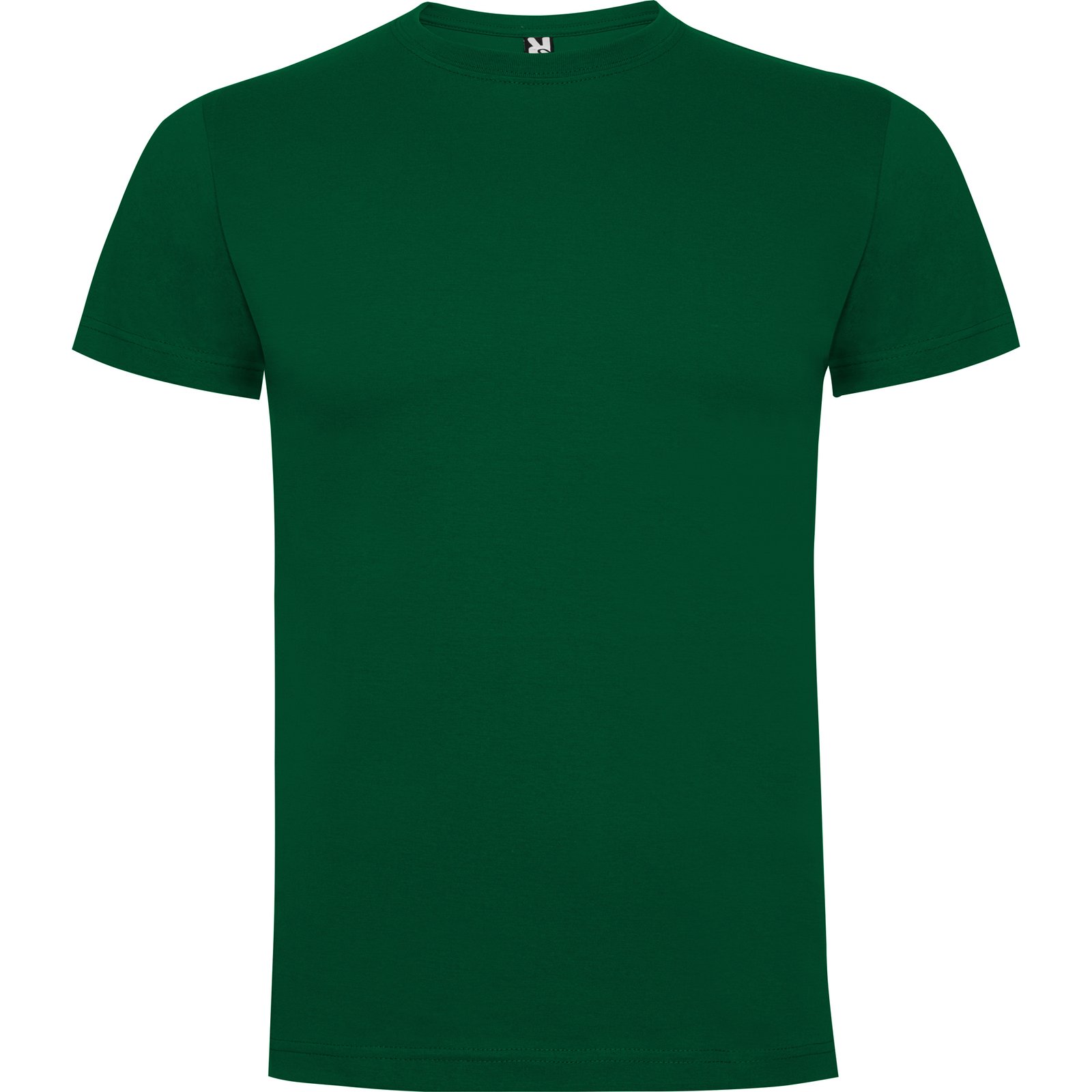 camiseta roly ca 6502 dogo premium hombre algodón 165g
