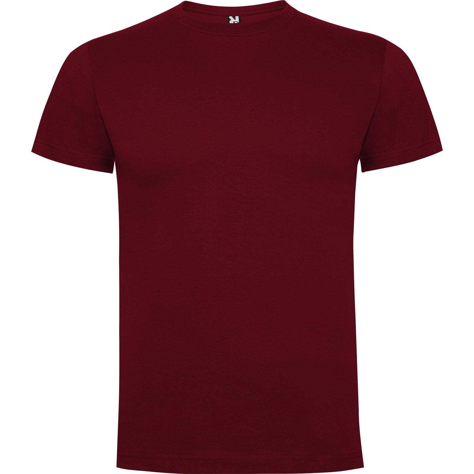 camiseta roly ca 6502 dogo premium hombre algodón 165g
