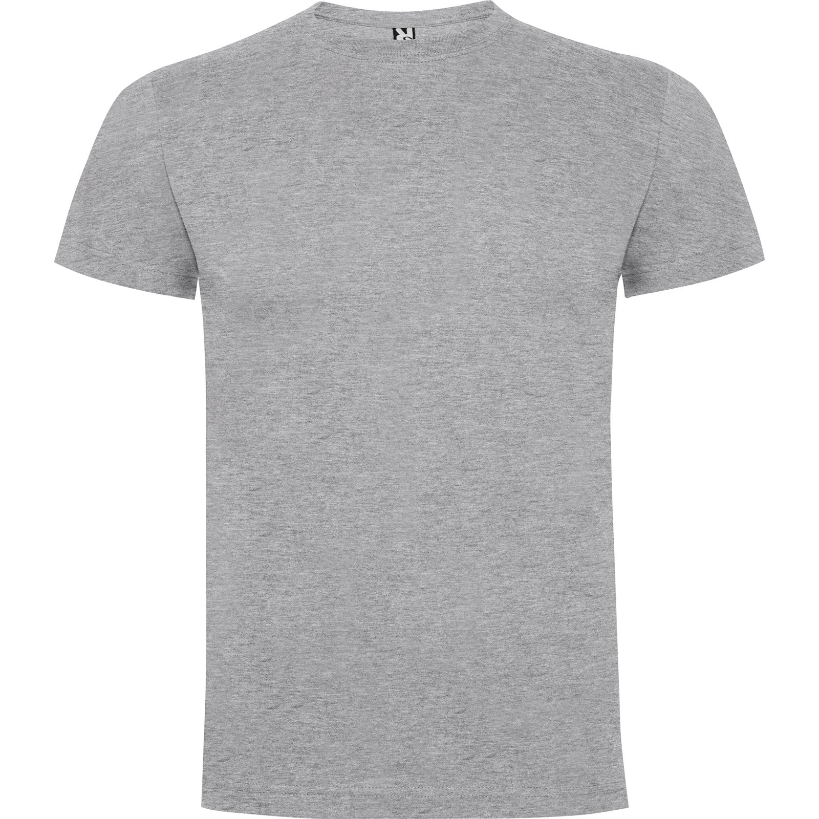 camiseta roly ca 6502 dogo premium hombre algodón 165g