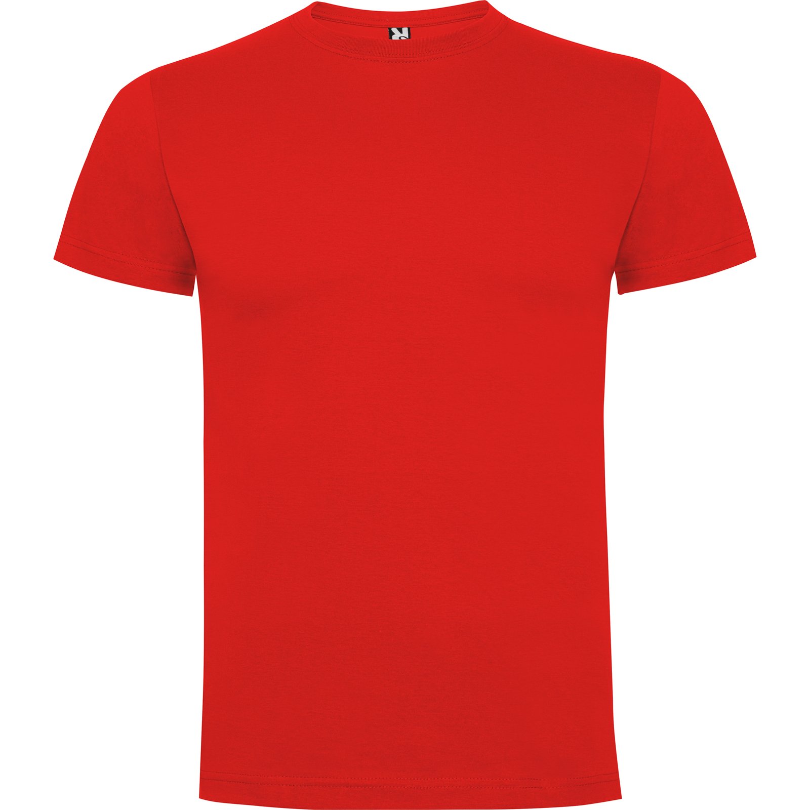camiseta roly ca 6502 dogo premium hombre algodón 165g