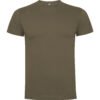 camiseta roly ca 6502 dogo premium hombre algodón 165g