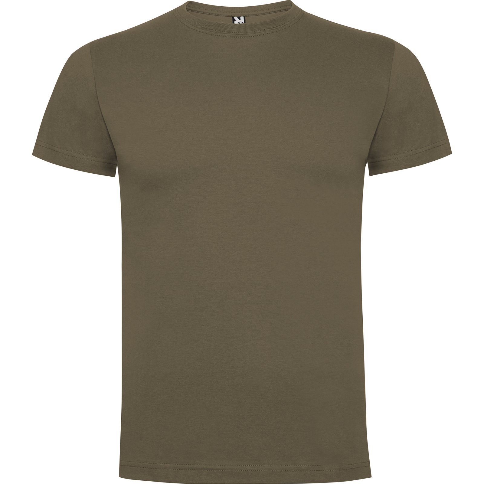 camiseta roly ca 6502 dogo premium hombre algodón 165g