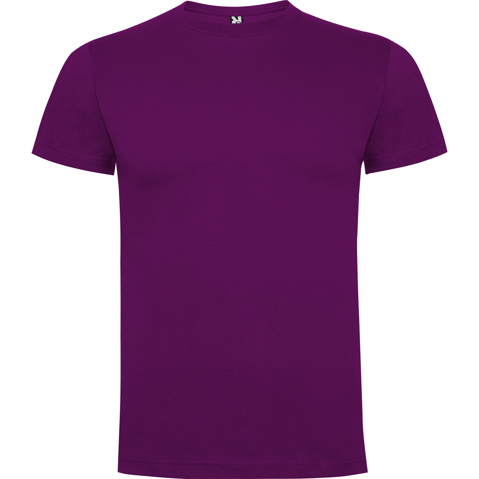 camiseta roly ca 6502 dogo premium hombre algodón 165g