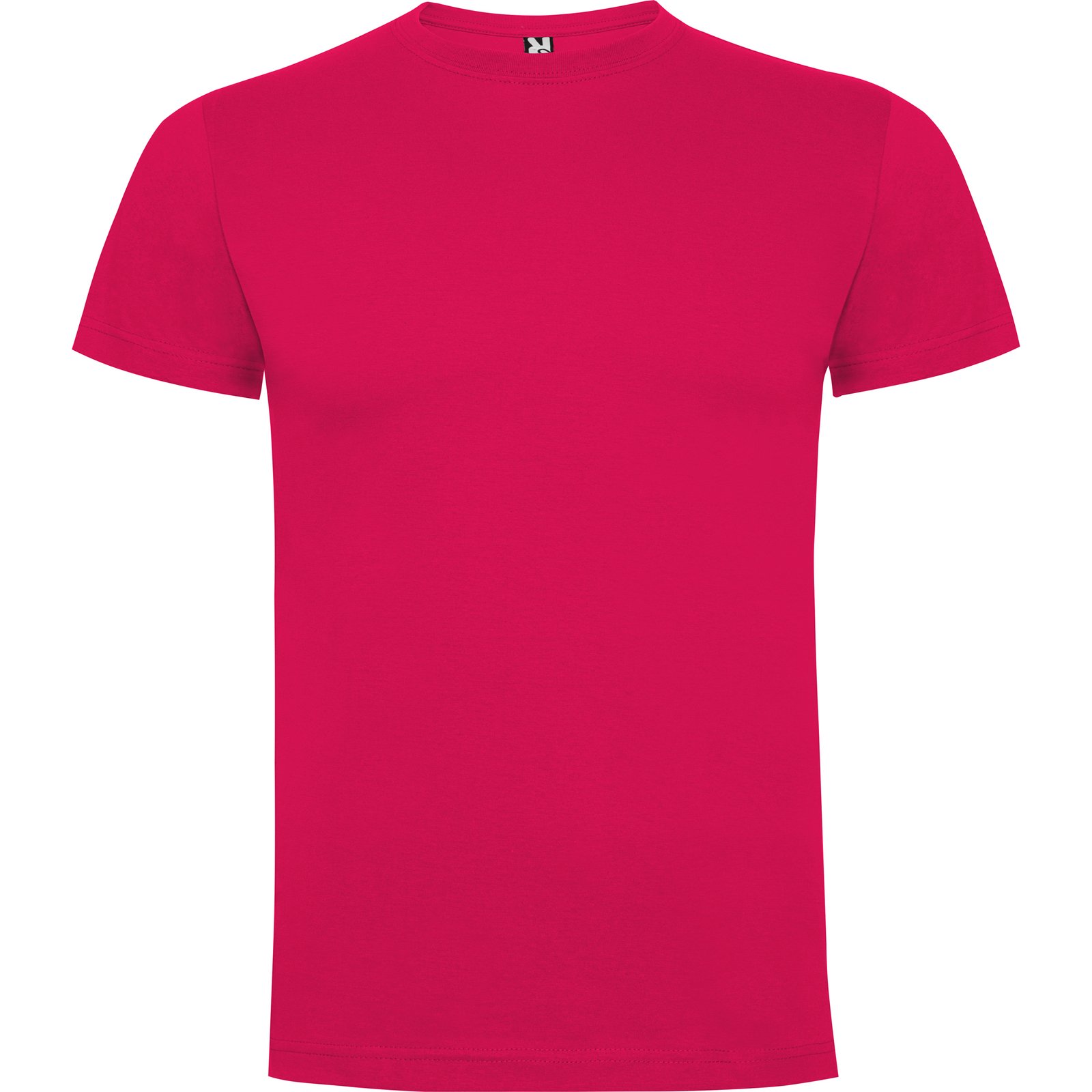 camiseta roly ca 6502 dogo premium hombre algodón 165g