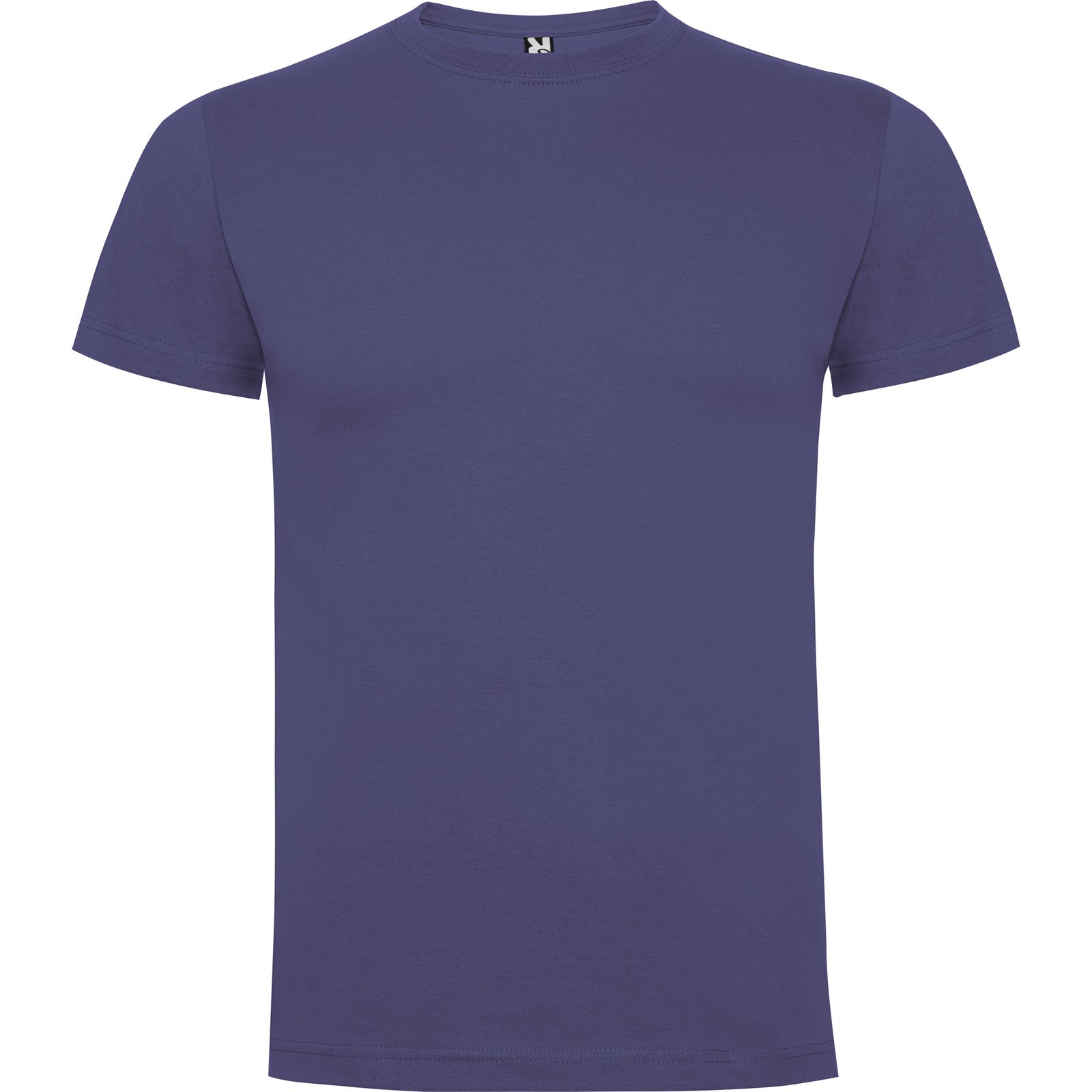 camiseta roly ca 6502 dogo premium hombre algodón 165g