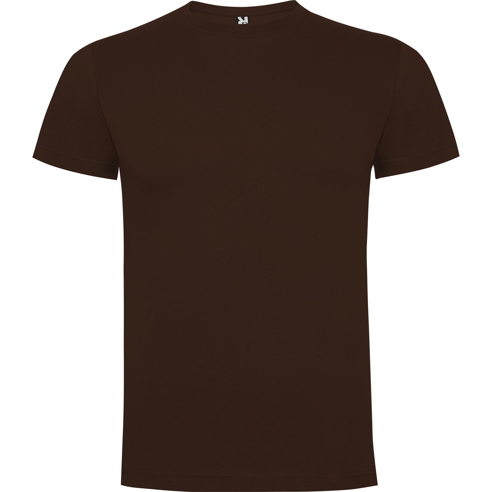 camiseta roly ca 6502 dogo premium hombre algodón 165g