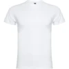 camiseta roly ca6550 braco manga corta algodón peinado 180g