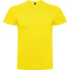 camiseta roly ca6550 braco manga corta algodón peinado 180g