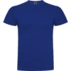 camiseta roly ca6550 braco manga corta algodón peinado 180g