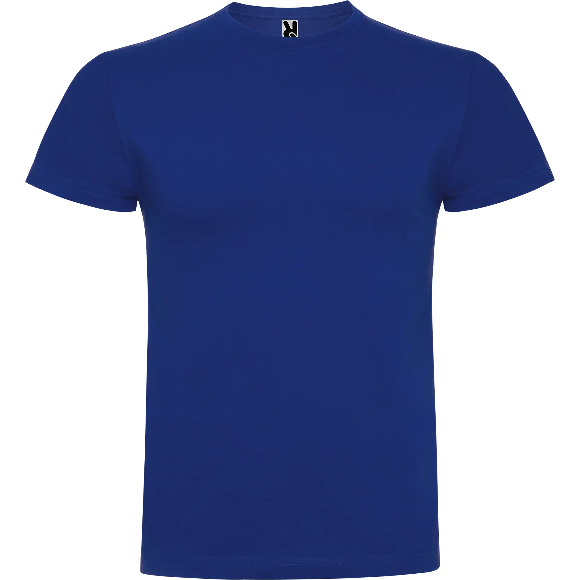 camiseta roly ca6550 braco manga corta algodón peinado 180g