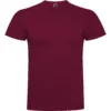 camiseta roly ca6550 braco manga corta algodón peinado 180g