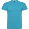 camiseta roly ca6550 braco manga corta algodón peinado 180g