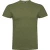 camiseta roly ca6550 braco manga corta algodón peinado 180g