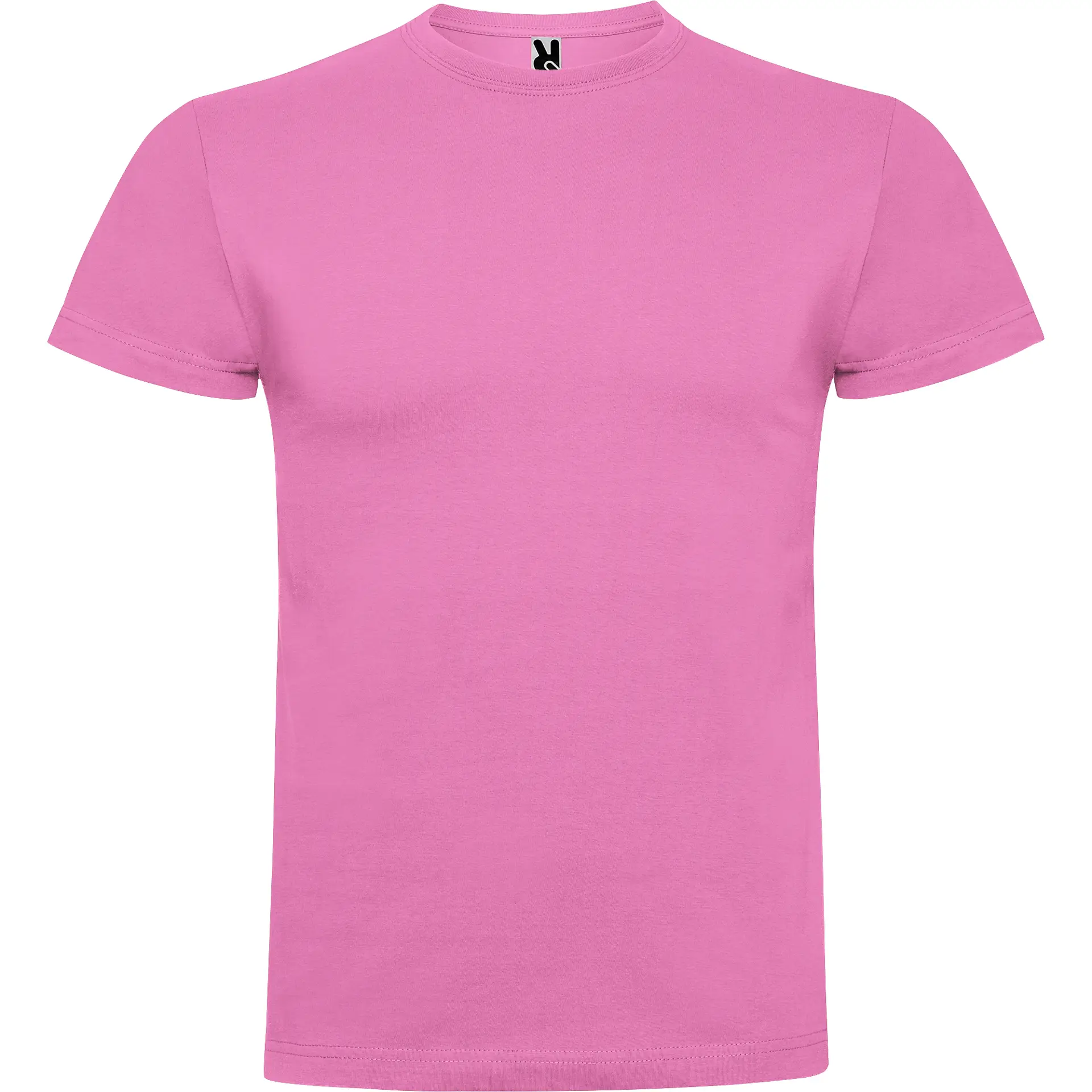 camiseta roly ca6550 braco manga corta algodón peinado 180g