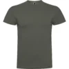 camiseta roly ca6550 braco manga corta algodón peinado 180g