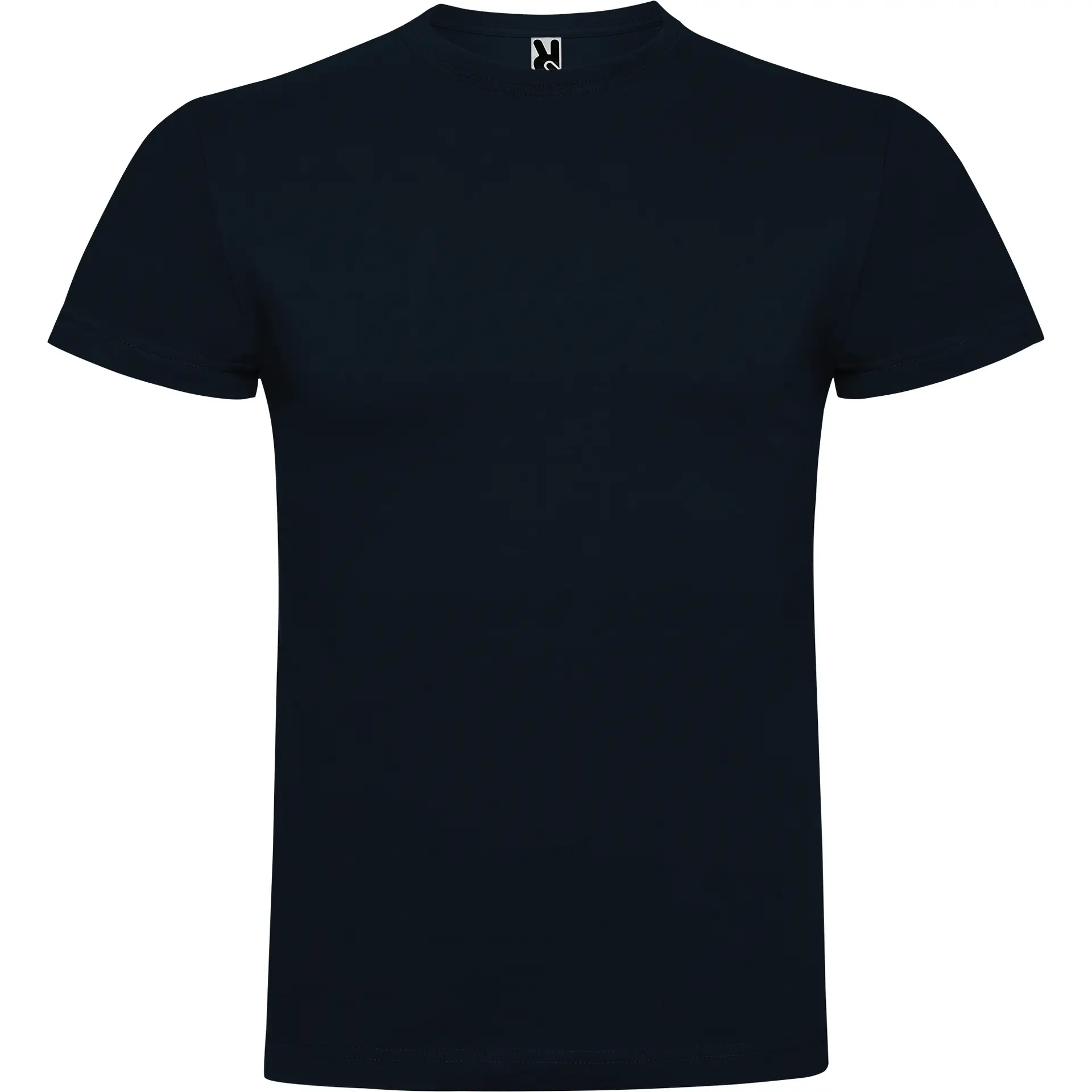 camiseta roly ca6550 braco manga corta algodón peinado 180g