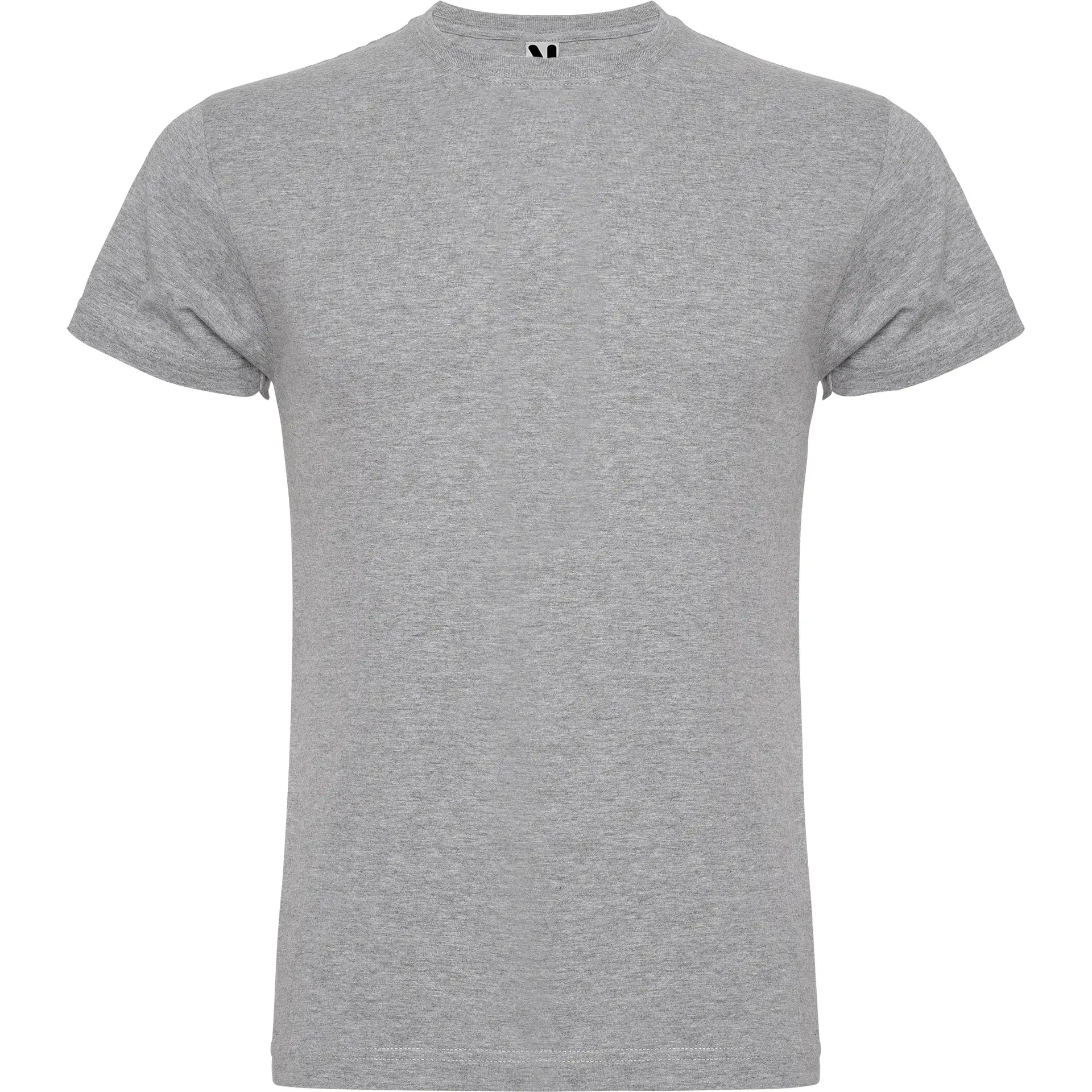 camiseta roly ca6550 braco manga corta algodón peinado 180g