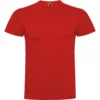 camiseta roly ca6550 braco manga corta algodón peinado 180g