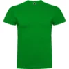 camiseta roly ca6550 braco manga corta algodón peinado 180g