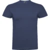 camiseta roly ca6550 braco manga corta algodón peinado 180g