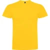 camiseta roly ca6550 braco manga corta algodón peinado 180g