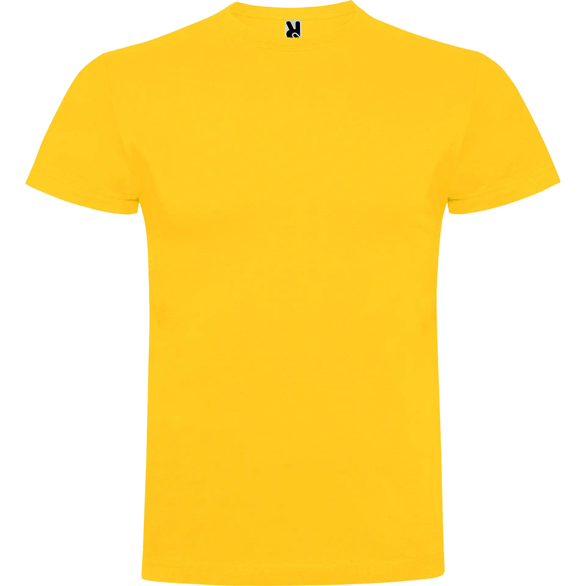 camiseta roly ca6550 braco manga corta algodón peinado 180g