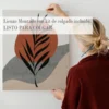 Lienzo montado sobre bastidor de madera, listo para colgar con kit de colgado incluido