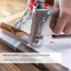 Canvas satinado de 400 g con barniz montado a mano sobre bastidor de madera