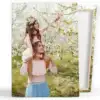 Lienzo personalizado 30x40 con tu foto - Siboprintify Lienzo personalizado con foto familiar impresa, bastidor de madera, 30x40 cm