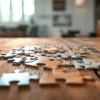 Puzzle personalizado con su plantilla y su caja de regalo