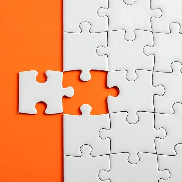 Puzzle personalizado en 30 piezas de 19 x 24,2 cm o 80 piezas de 19,5 x 24,4 cm