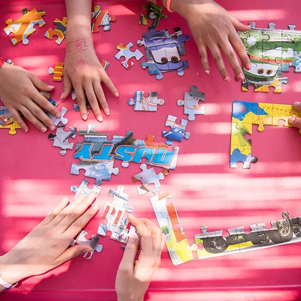 Puzzle personalizado en varios tamaños, para niños y para mayores
