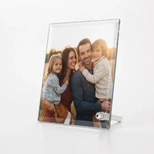 Foto en cristal con tu foto