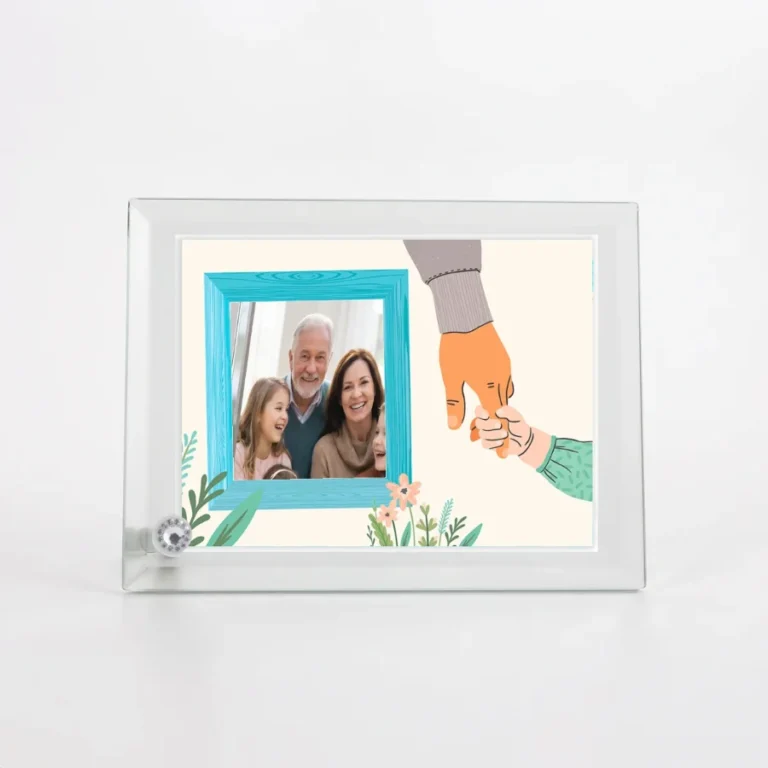 Foto en cristal con diseño · Madres (MA43A)