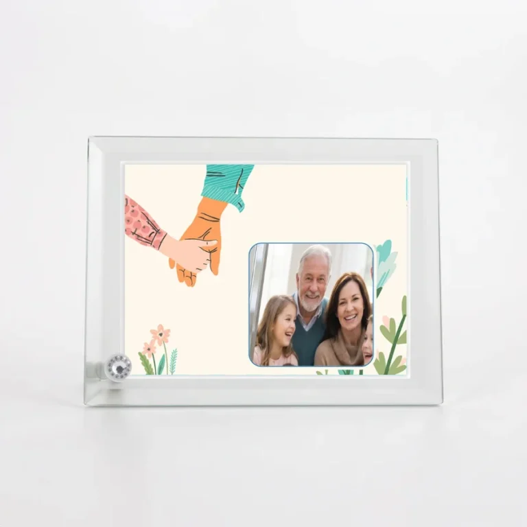 Foto en cristal con diseño · Madres (MA43C)