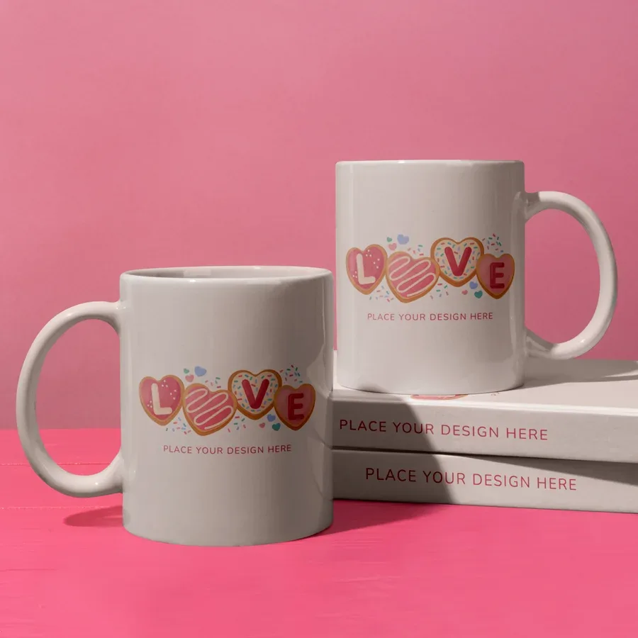 Taza personalizada apta para lavavajillas y microondas