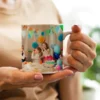 Taza personalizada de 325 ml, ideal para café, té o chocolate