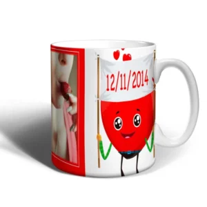 Taza con diseño · Amor (TA02)