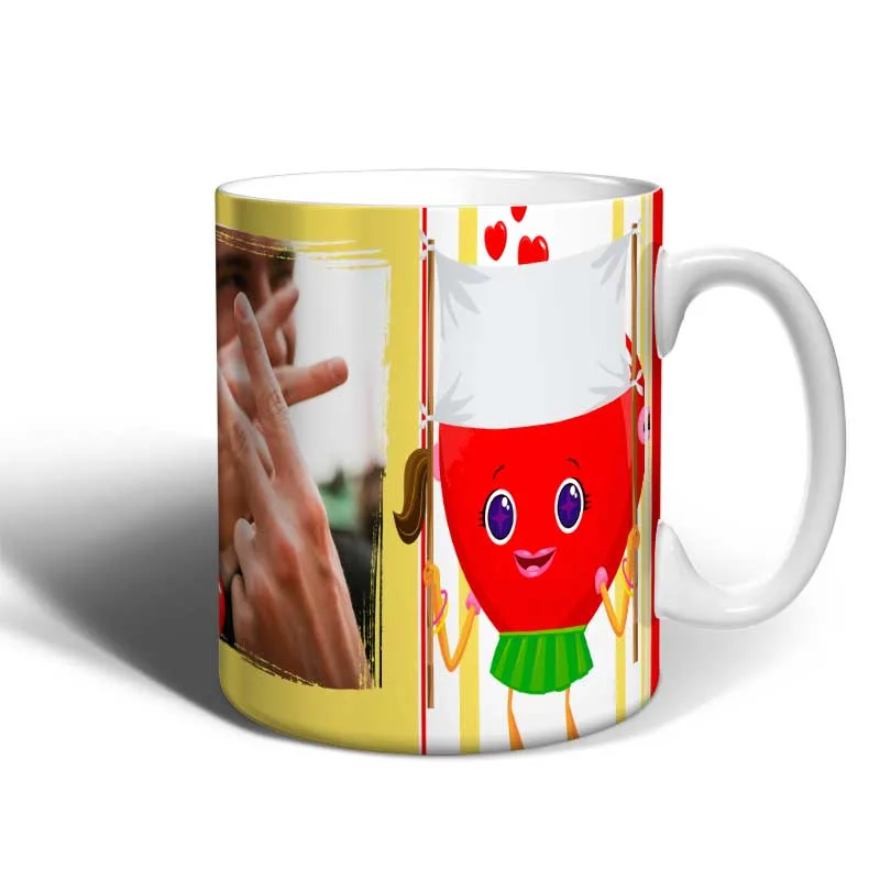 Taza con diseño · Amor (TA03)
