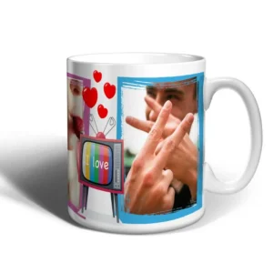 Taza con diseño con tu foto