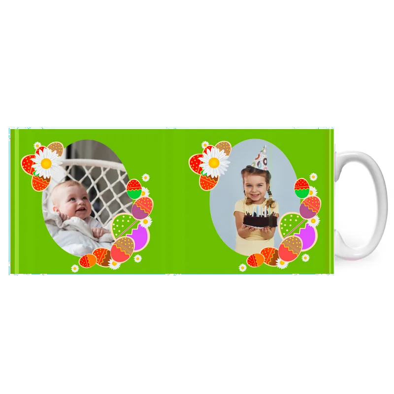 Taza con diseño · Infantil (TI01): el diseño completo, desplegado