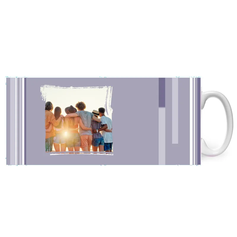 Taza con diseño · Moderno (TM01): el diseño completo, desplegado