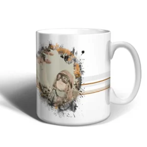 Taza con diseño · Moderno (TM10)