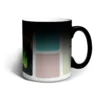 Taza mágica negra personalizada con tus fotos TG02